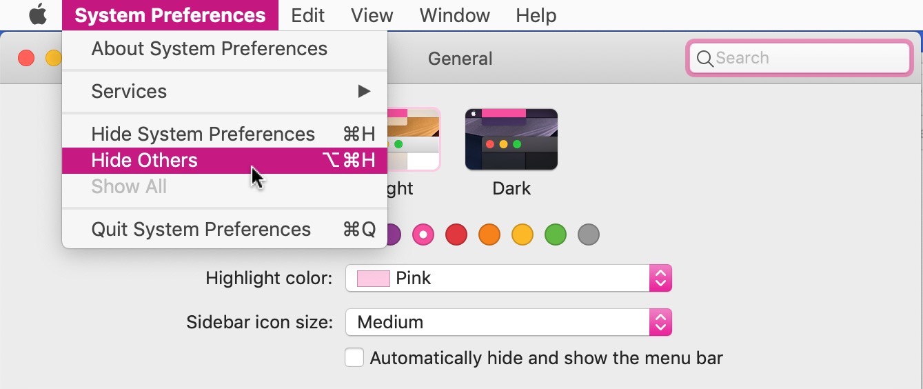word 2016 for mac selected text color options