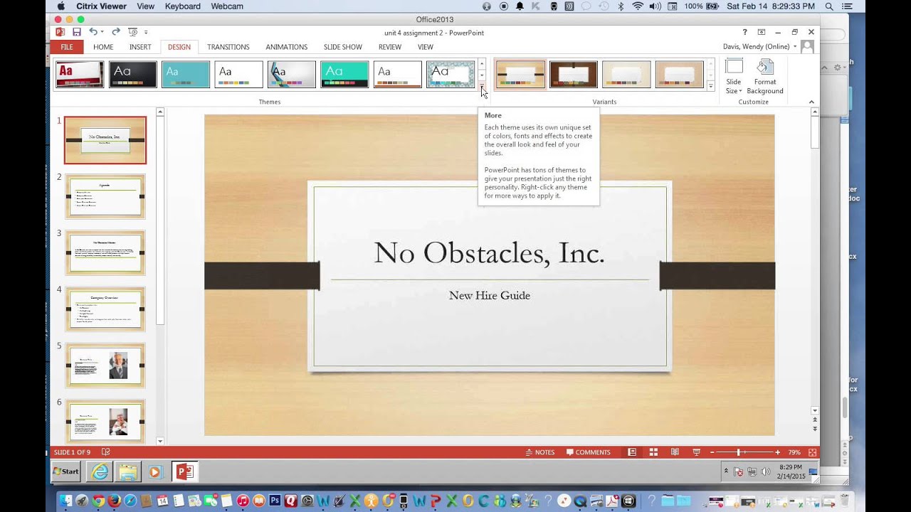 get retrospect theme on mac for powerpoint